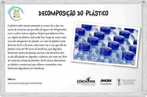 Quantos Anos O Plástico Demora Para Se Decompor - Quanto Tempo O Plástico Leva Para Se Decompor - RETOEDU