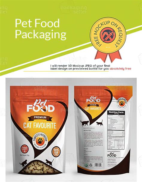 10 Dog Food Supplement Packaging Design Templates Graphic Design