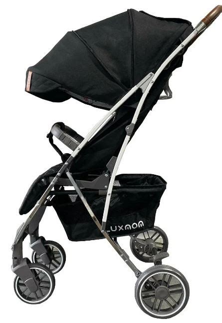 Обзор коляски Luxmom 636 2023 года - Характеристики, отзывы и где купить