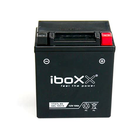 Iboxx Motorrad Gel Batterie Ytx L Bs Volt Ah Komplett