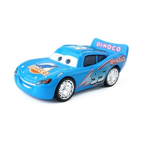 Disney Pixar Cars Bling Bling Lightning McQueen 1:55 Diecast Metal Toy Car Model New Kids Gift ...