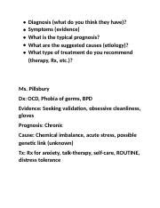 Case Study Example.docx - Diagnosis what do you think they have ...