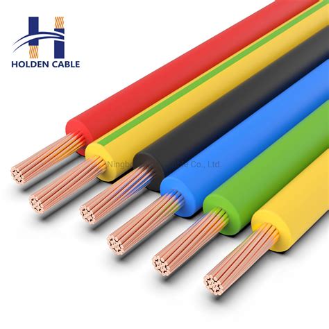 Lszh Single Core Electric Cable Insulated Pe Pvc Single Core Cable