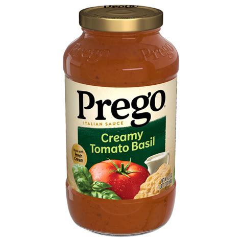 Save On Prego Italian Pasta Sauce Creamy Tomato Basil Order Online Delivery Martins