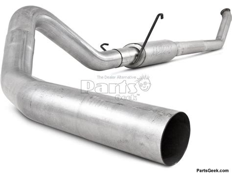 Dodge Ram 2500 Exhaust System Cat Back Exhaust Mbrp Walker 2004