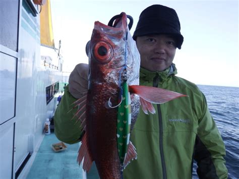 1113 アカムツ釣行会 釣行会 新商品や釣行会の活動をご紹介するブログ スロージギングタックルなら株式会社フィッシングショップ