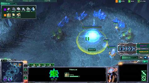 Starcraft Sc Jimpo T Vs Adelscott P On Xel Naga Caverns