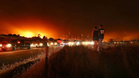 Why Ca Wildfire Evacuations Are Becoming Deadly Traffic Jams