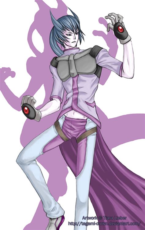 Gijinka: Mewtwo for Vicky by Tagami-Crown on DeviantArt