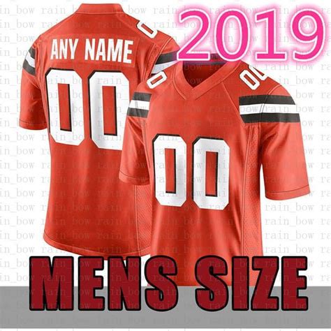 Myles Garrett Football Jersey Nick Chubb Joe Flacco Joe Thomas Amari