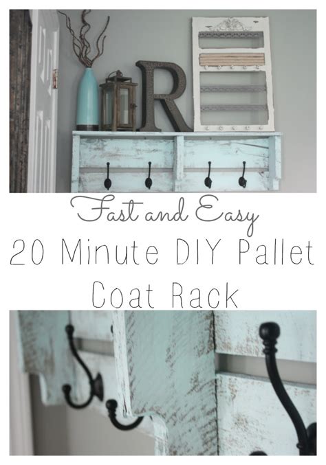 Pallet Coat Rack - Re-Fabbed