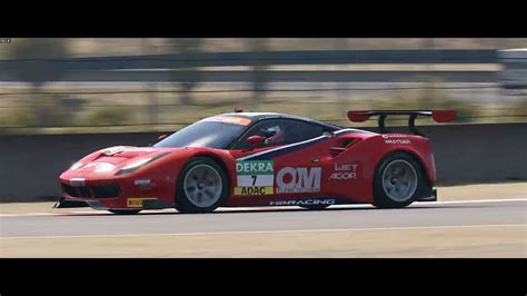 Ferrari Gt Dekra Adac Gt Masters Laguna Seca Mod Gt