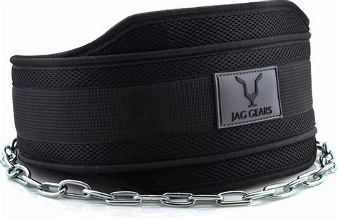 Amazon Jag Gears Dip Belt With Chain Heavy Duty Steel Chain