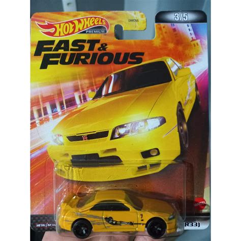 Hot Wheels Velozes E Furiosos Premium Shopee Brasil