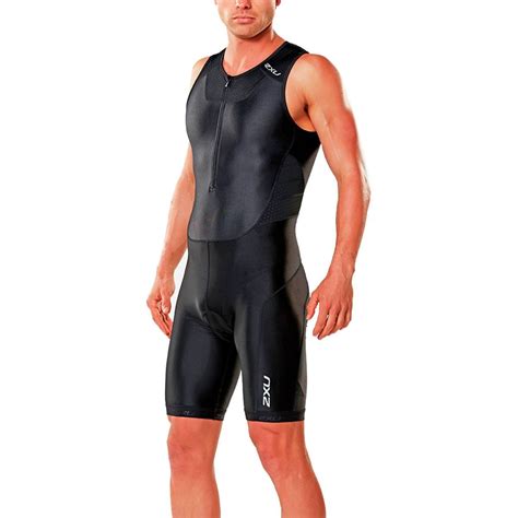 2xu X Vent Front Zip Tri Suit Mens Bike