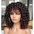 Black Wigs For Women Prettiest Afro Curly Wig Black With Warm Brown