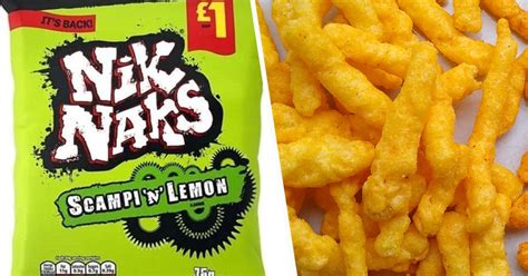 Nik Naks Bring Back Iconic Crisps Flavour After 14 Years 51 OFF