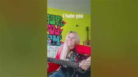 I Hate You Acoustic Original Youtube