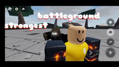 1V1 In The Strongest Battleground YouTube