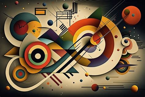 Wassily Kandinsky: The Father of Abstract Art – Digital and AI Art