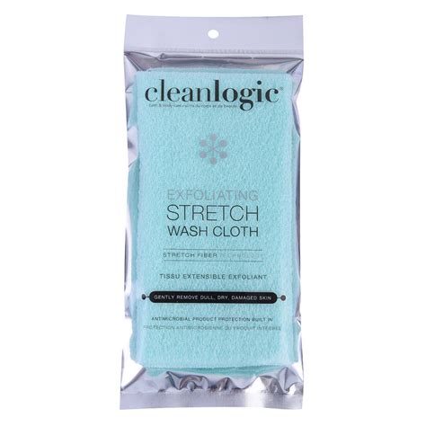 Cleanlogic Exfoliating Stretch Bath Shower Cloth Skincare Tools