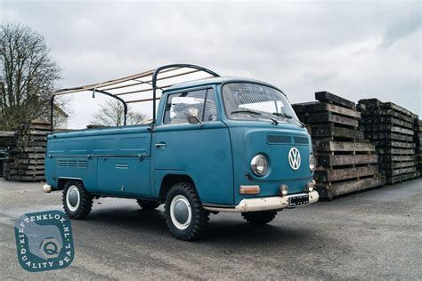 Brutal Early Baywindow Pick Up Truck Kieft Klok