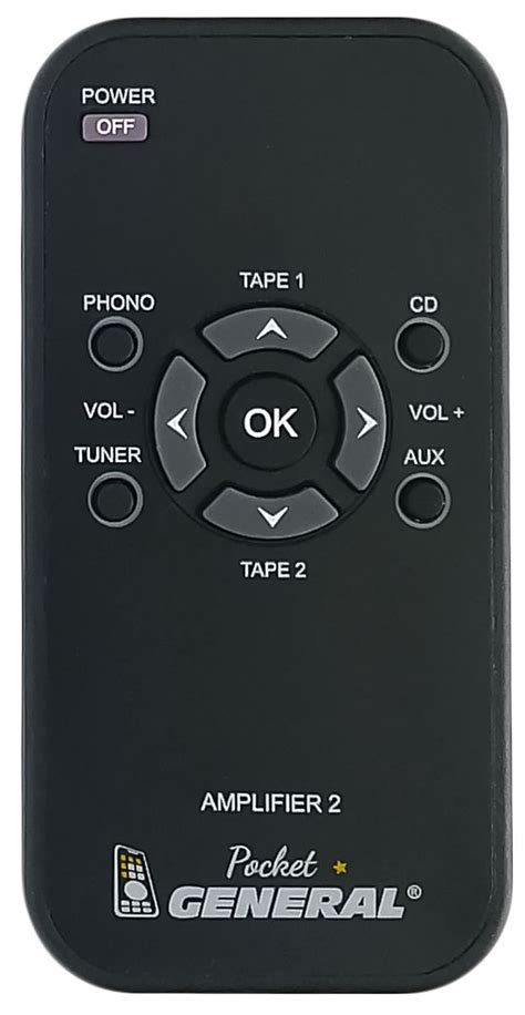 NAKAMICHI AMPLIFIER 2 - remote control duplicate - $15.7 : REMOTE ...