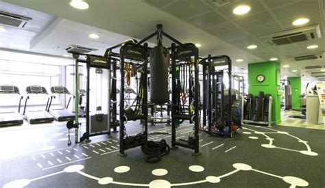 Facilities At Canary Wharf Health Club Nuffield Health