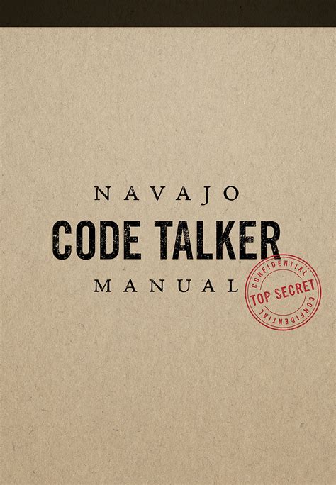 Navajo Code Talker Manual – Rio Nuevo