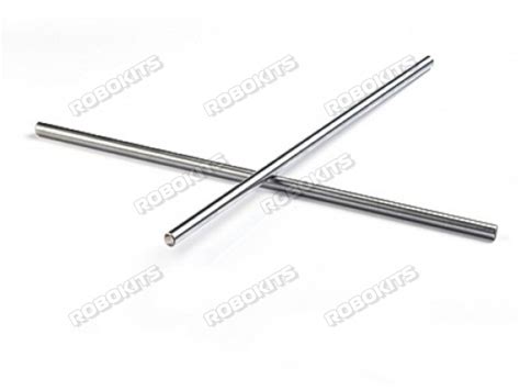 Astro Super Smooth Hard Chrome Plated Mm Diameter Carbon Steel Rod