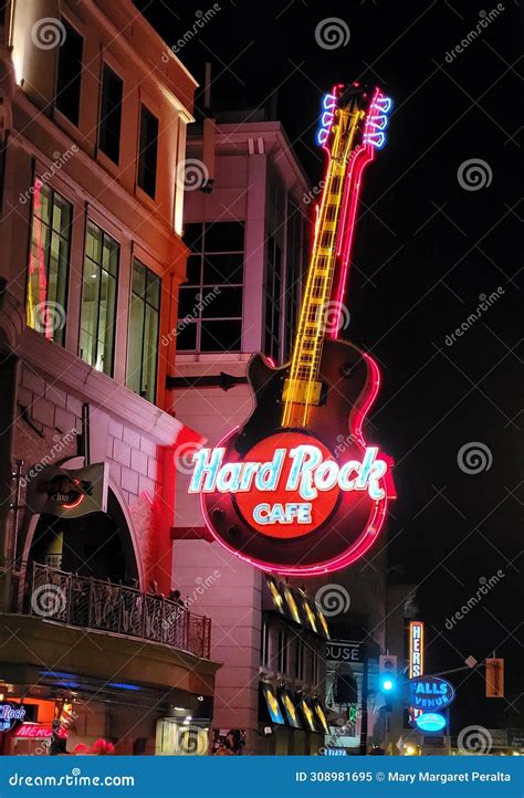 Hard Rock Cafe On Falls Avenue Editorial Image Image Of Attraction