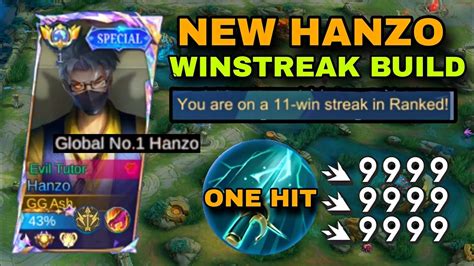 This New Hanzo Build And Emblems Makes You Winstreak Youtube