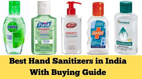 Best Hand Sanitizers In India 2024 Top Brands