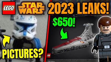 Is The 2023 LEGO Star Wars CAPTAIN REX Minifigure LEAKED LEGO 2023