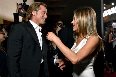 Jennifer Aniston and Brad Pitt's 2020 SAG Reunion (PHOTOS)