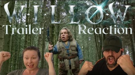 New Willow 2022 Official Teaser Trailer Reaction Youtube