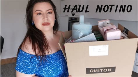 Haul Notino Youtube