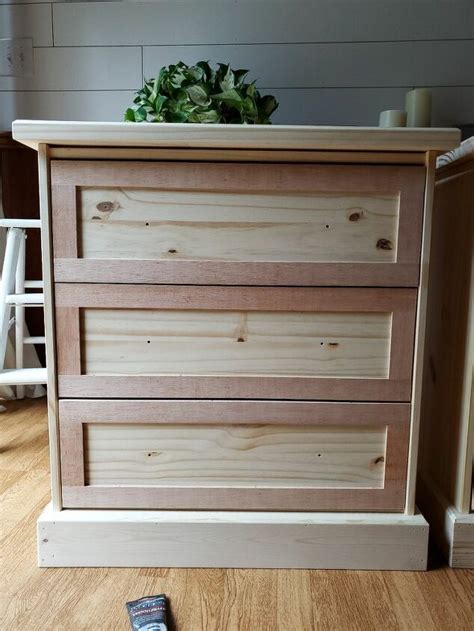 How to Build a IKEA Rast Farmhouse Nightstand DIY | Hometalk