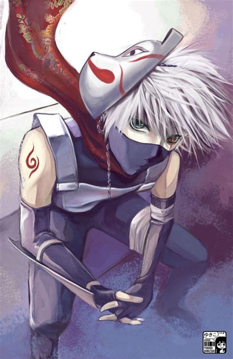 44 Gambar Kartun Keren Kakashi Zelma Edwards