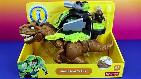 Fisher Price Mega T Rex Town