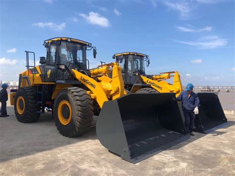 Liugong Ton Wheel Loader Clg H Ton Loaders With Factory Price