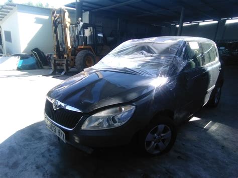 Porton Trasero Skoda Fabia J Cay Hkw J C