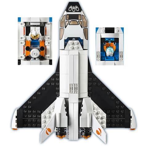 LEGO 60226 City Space Mars Research Shuttle - LEGO City UK