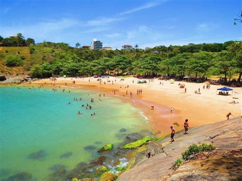 Conheça as 10 melhores Praias do Espírito Santo Turismo de Natureza