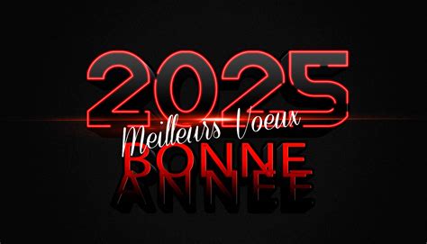 Image Meilleurs Voeux pour la nouvelle année 2025