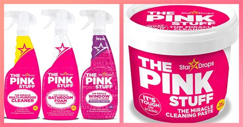 'The Pink Stuff' Cleaner Review: We Tried It - Parade