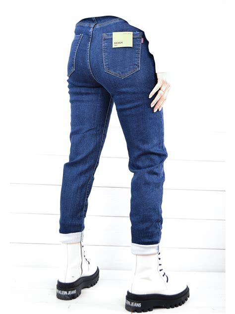 ДЖИНСЫ ЖЕНСКИЕ УТЕПЛЕННЫЕ 9080