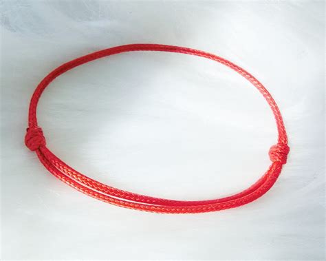 Red String Bracelet Red Cord Bracelet Lucky Bracelet Protection