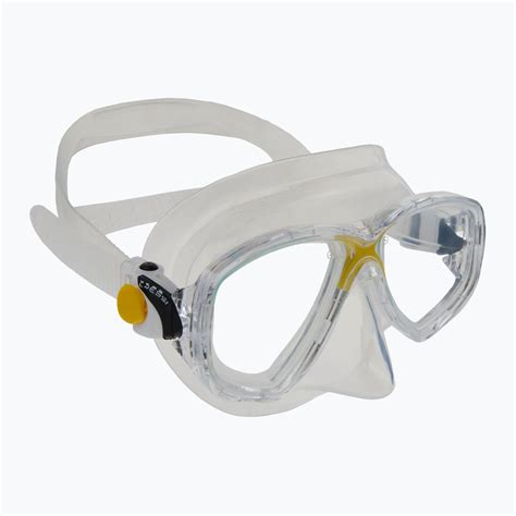 Maska Do Nurkowania Cressi Marea Clear Yellow Sportano Pl