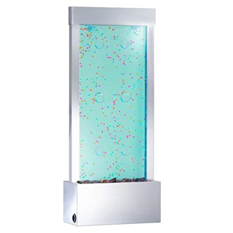 Playlearn Sensory Led Bubble Wall With Beads Ft Tank Indoor Water